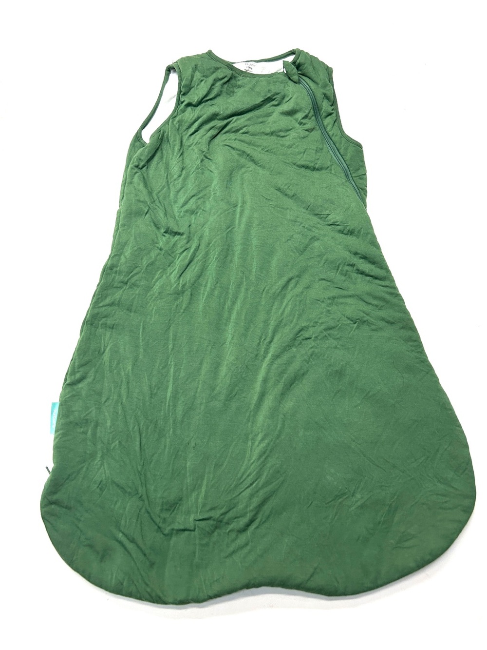 PurComfy LuxeDream Series Bamboo Green Baby SleepSack 1.0 Tog 15-25 months